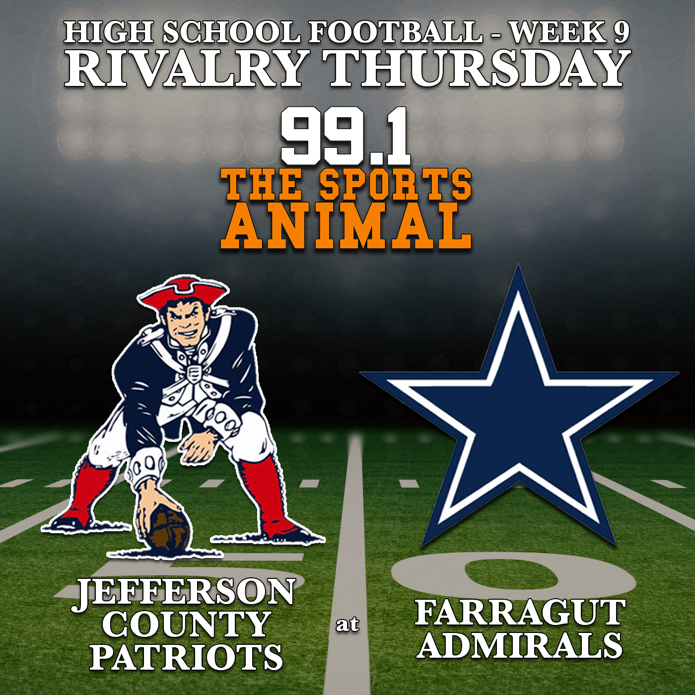 High School Football Games
