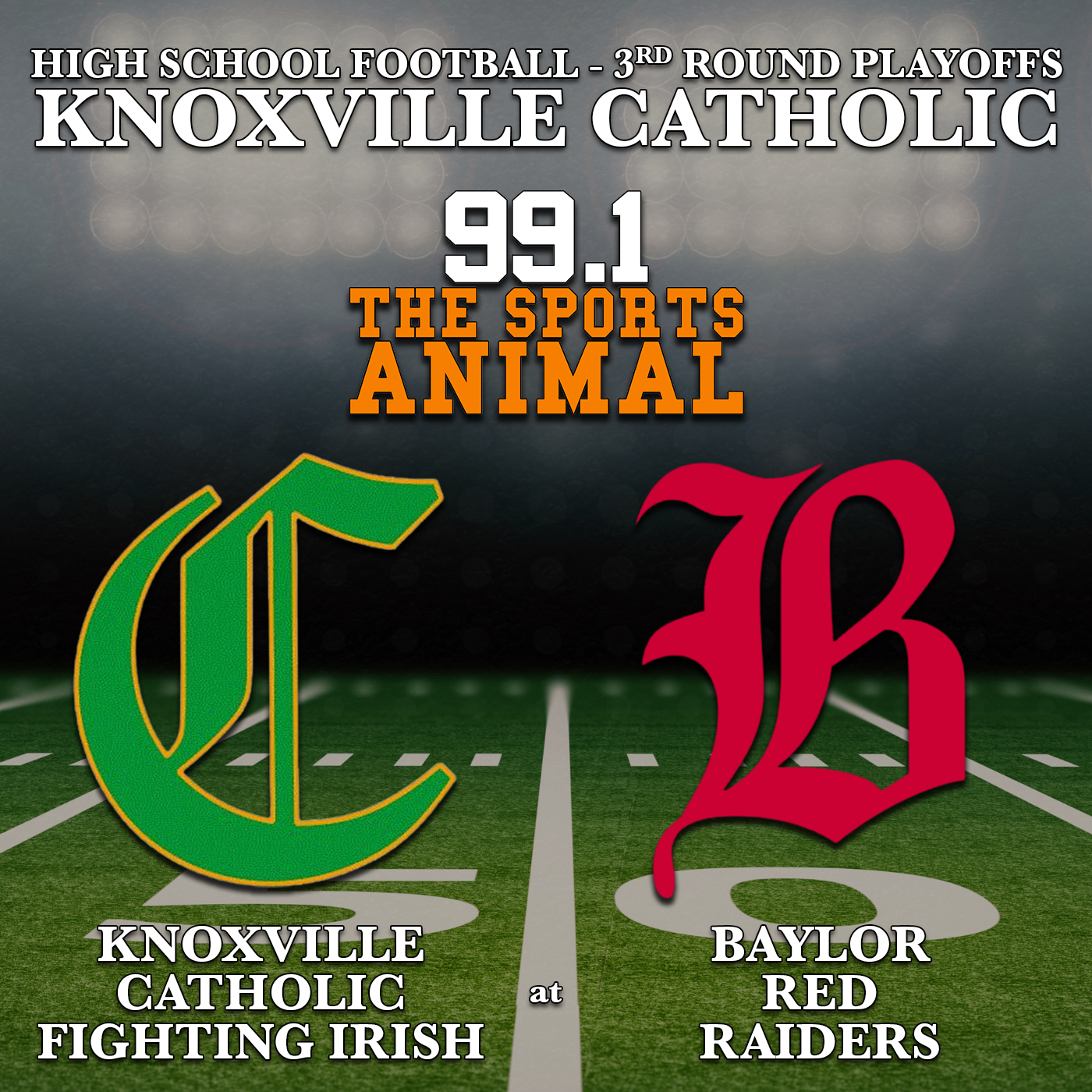 Catholic vs. Baylor - Playoffs Round 3 (11.17.23)
