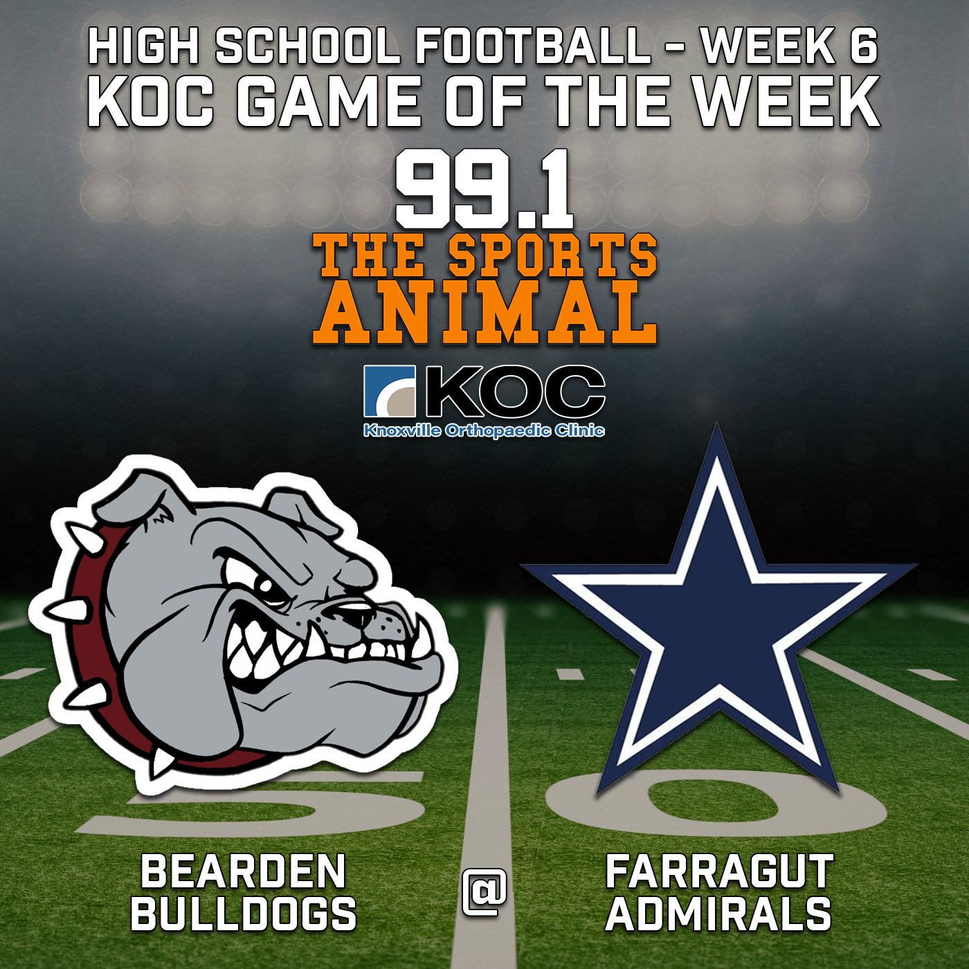 High School Football Games