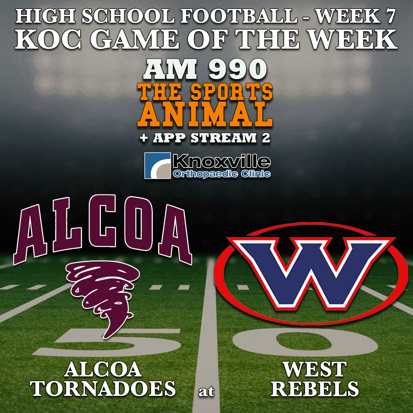 Alcoa at West - Week 7 (09.29.23)