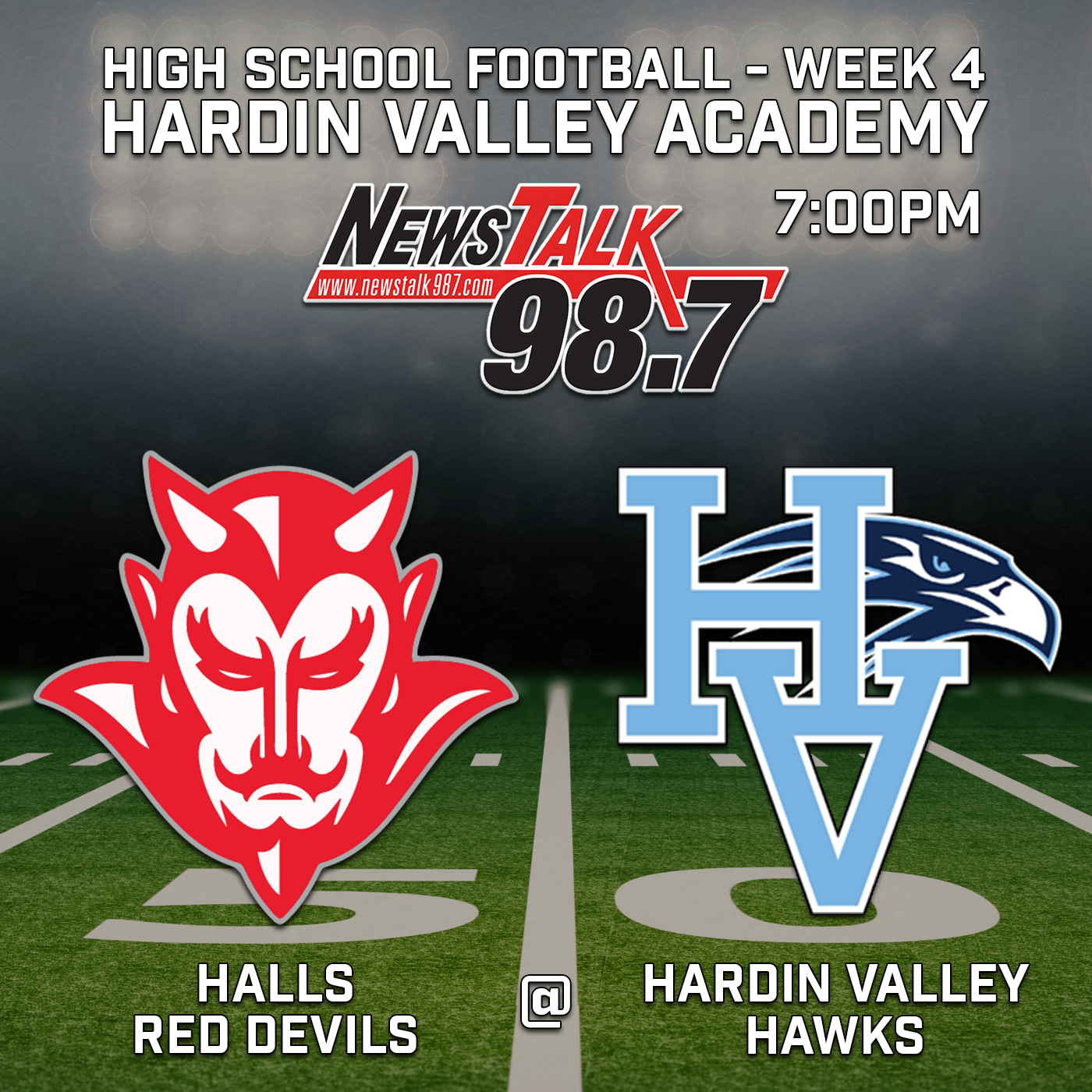 High School Football Games