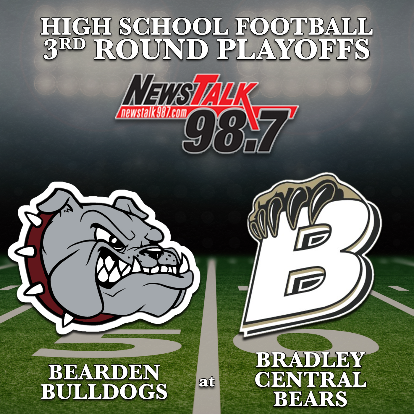 Bradley Central vs Bearden - Playoffs Round 3 (11-17-23)