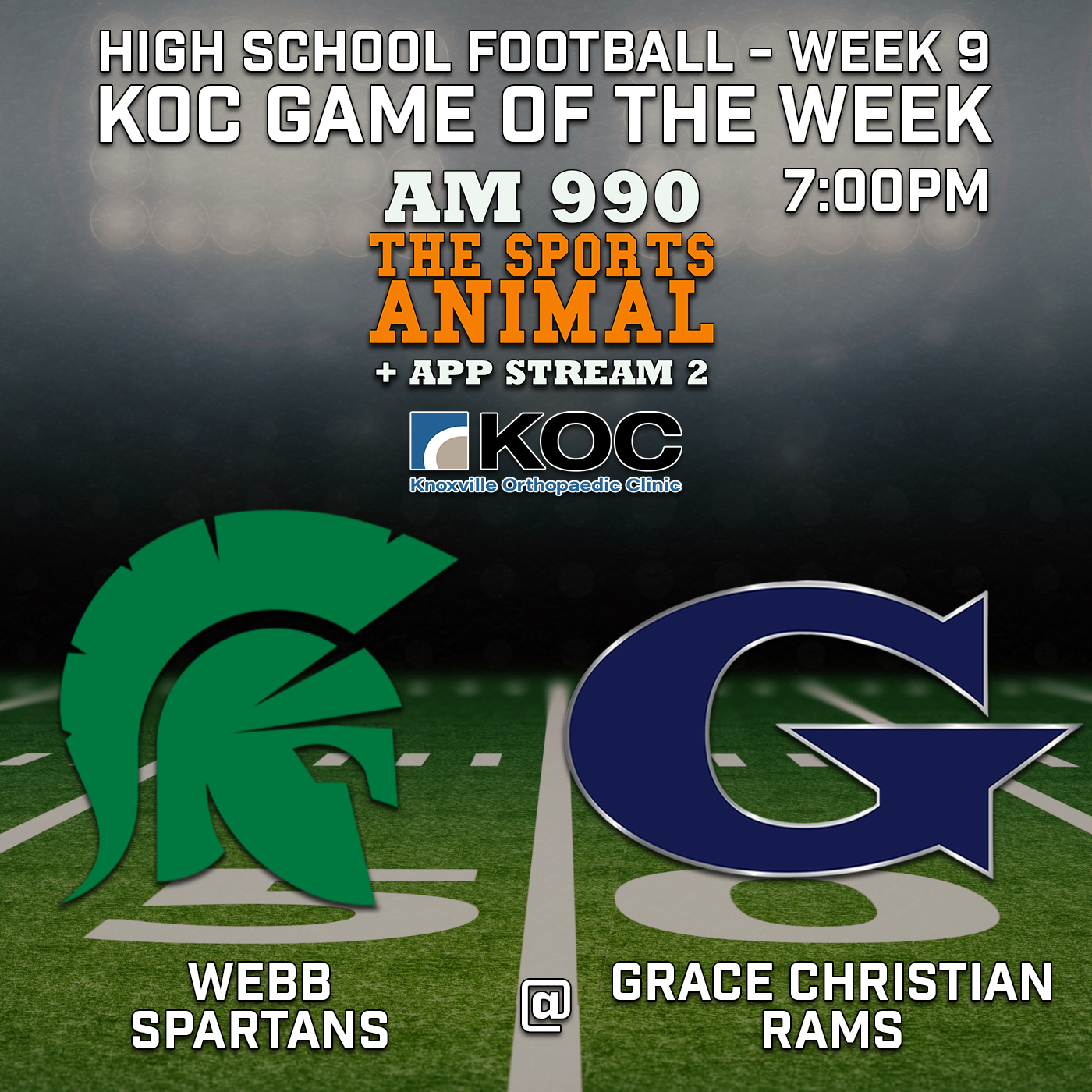 High School Football Games