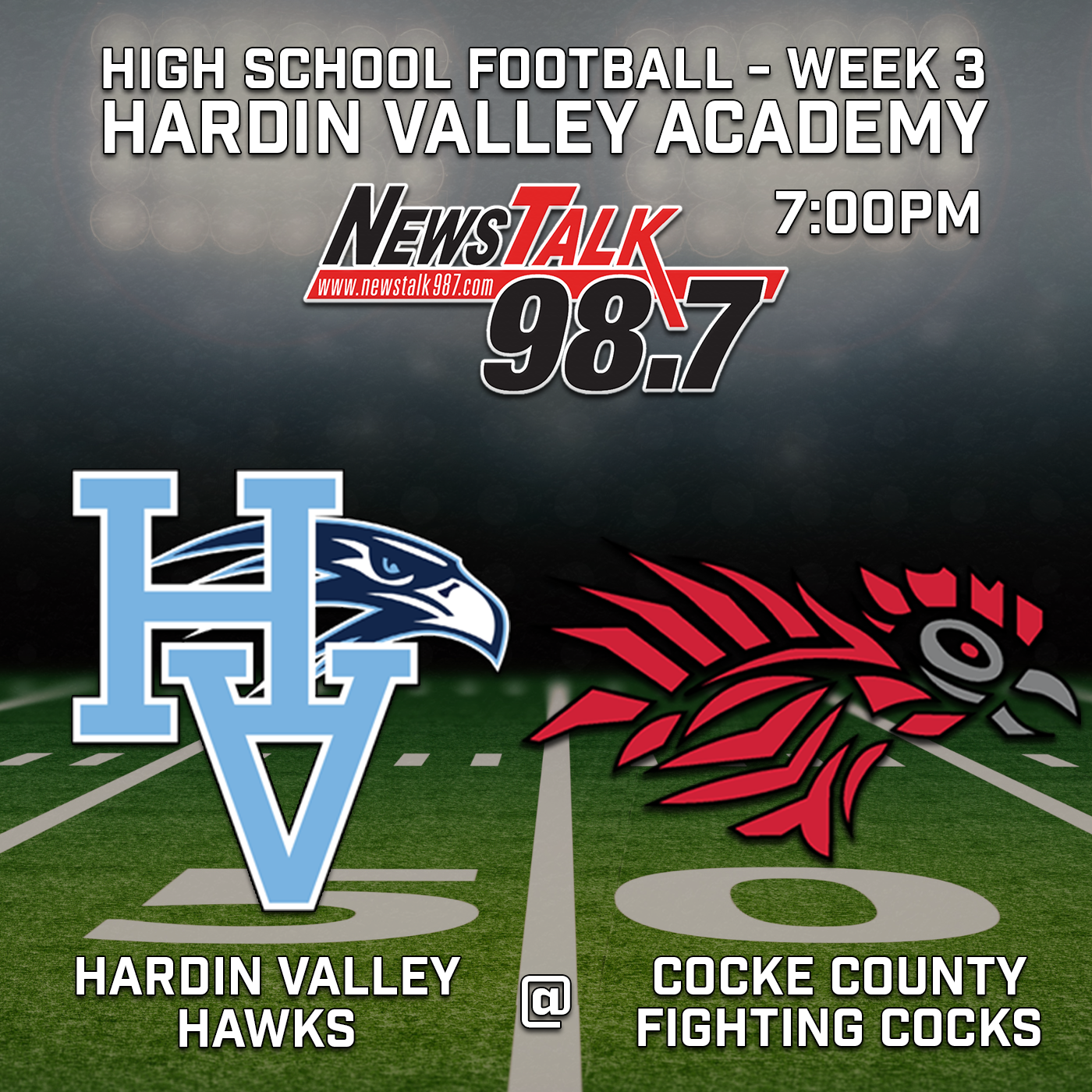 High School Football Games