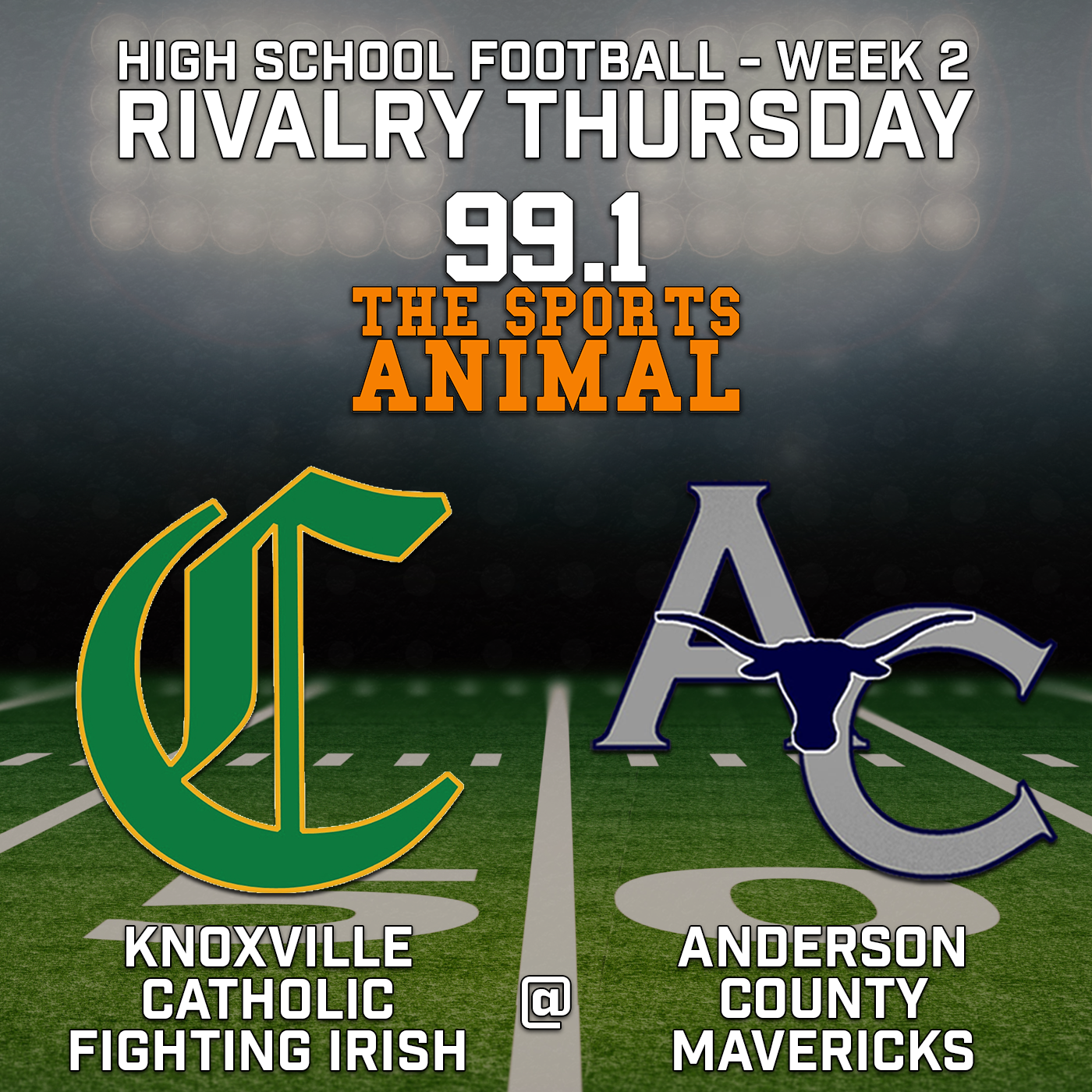 Week 2 - Rivalry Thursday - Catholic at Anderson County (8.28.25)
