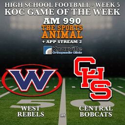 West at Central - Week 5 (09.15.23)