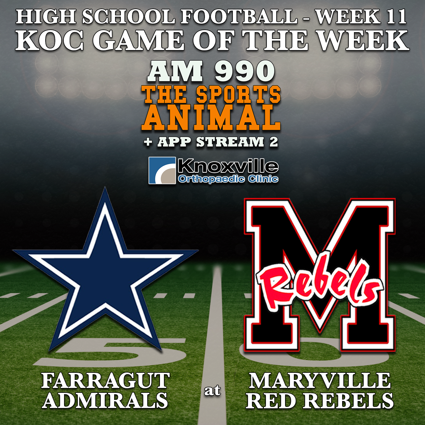 High School Football Games