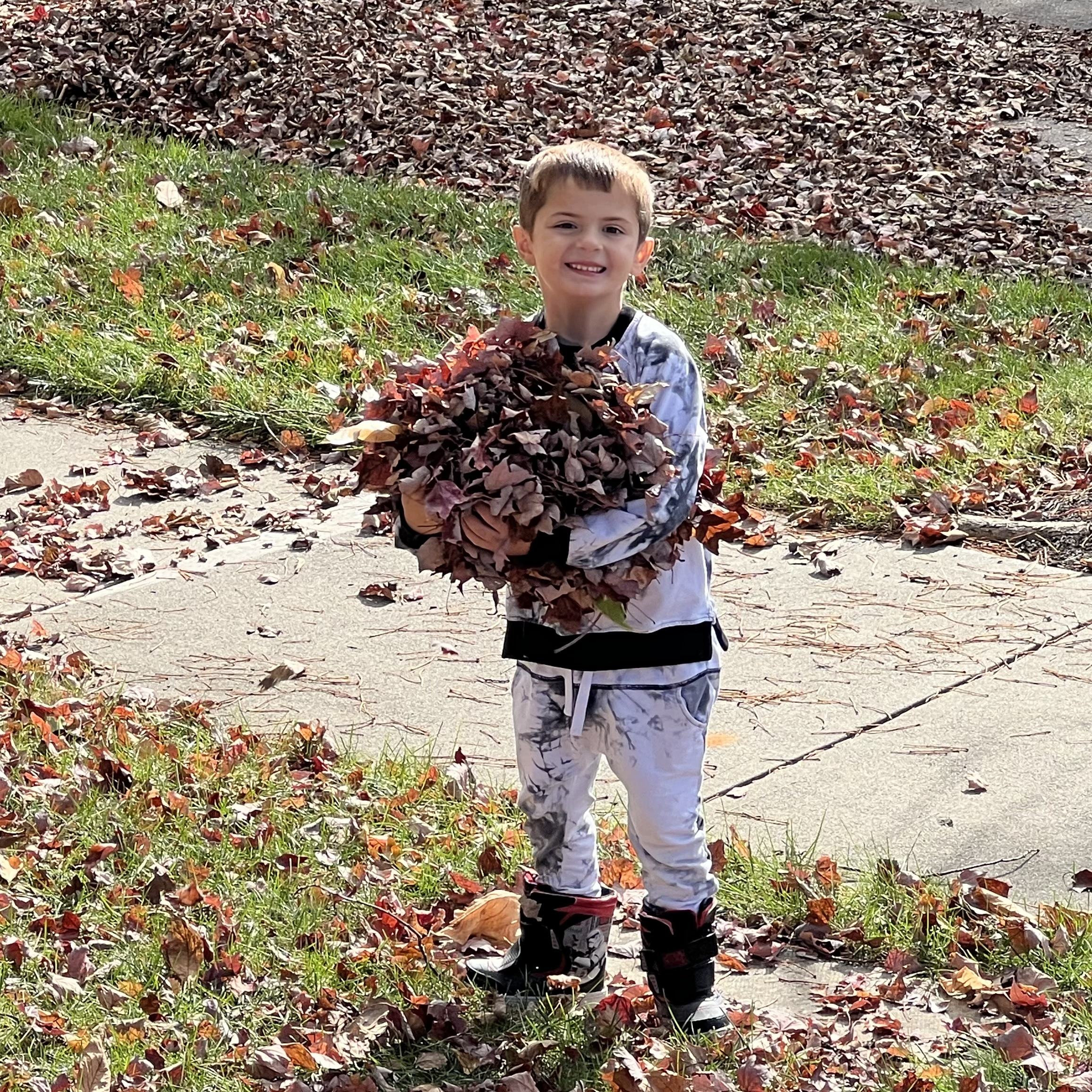 Smiley's Son, Austin in Trouble @ School - More advice calls