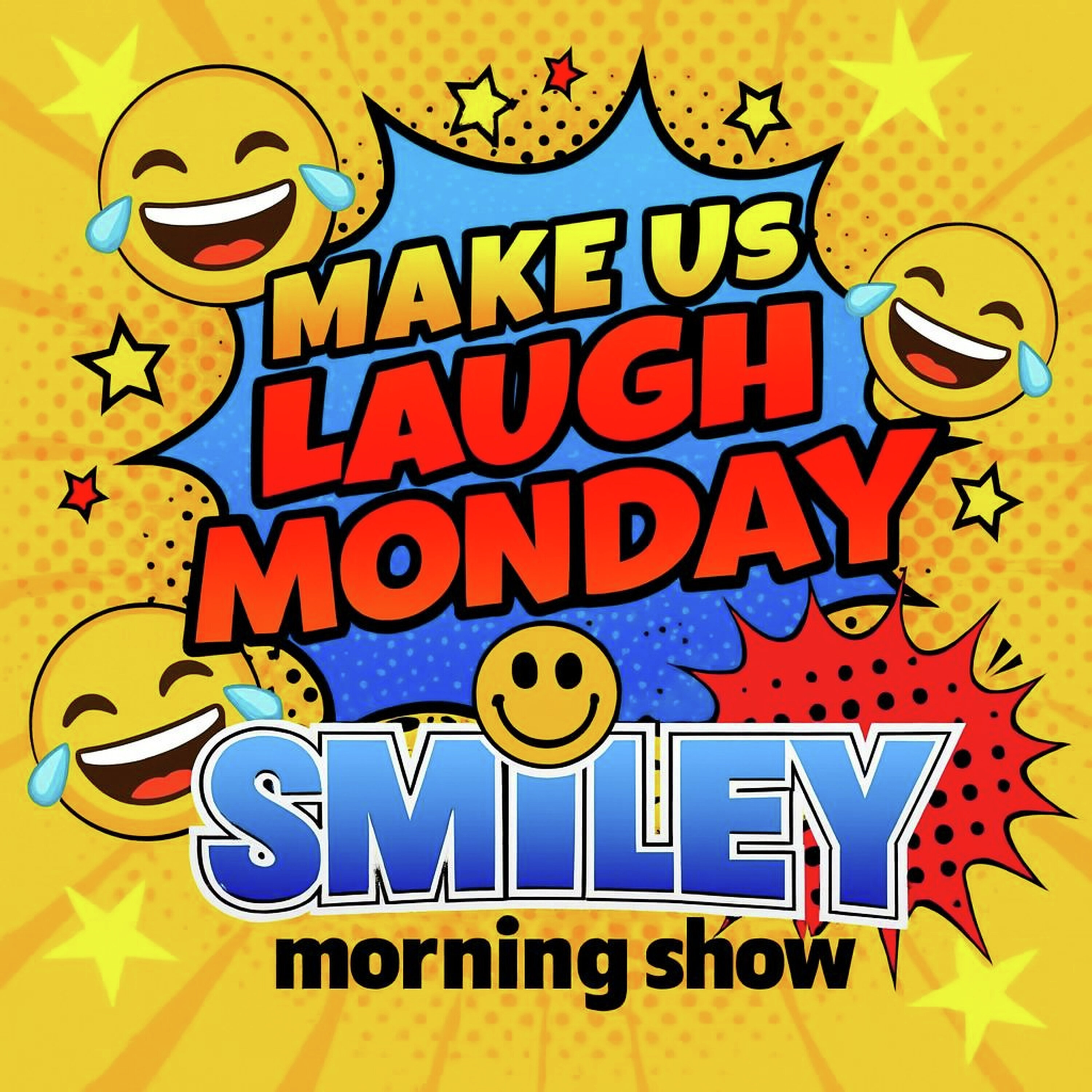 Make Us Laugh Monday episode artwork