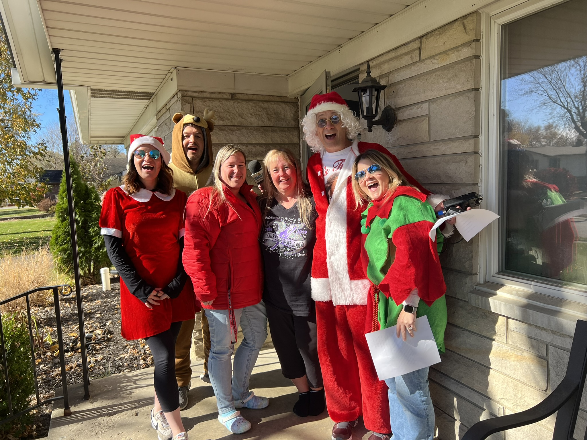 Smiley's 12 Trees of Christmas 2023 - Michelle Bergdoll