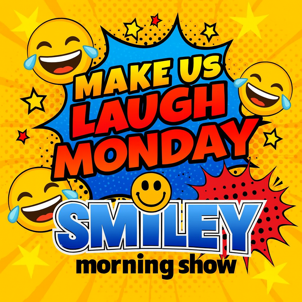 Make Us Laugh Monday episode artwork