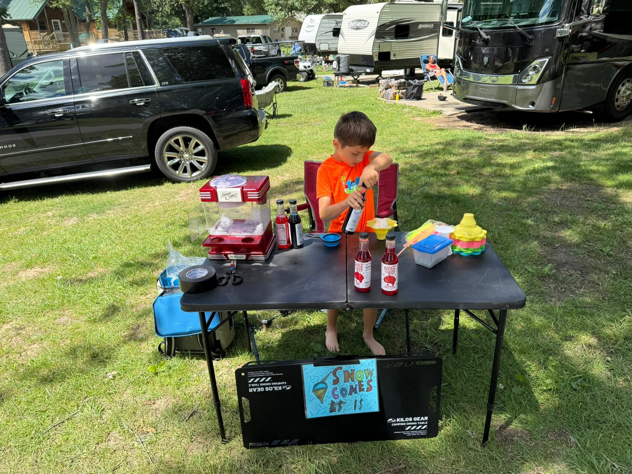 Smiley's son Austin the Entrepreneur - Snow Cones Biz episode artwork