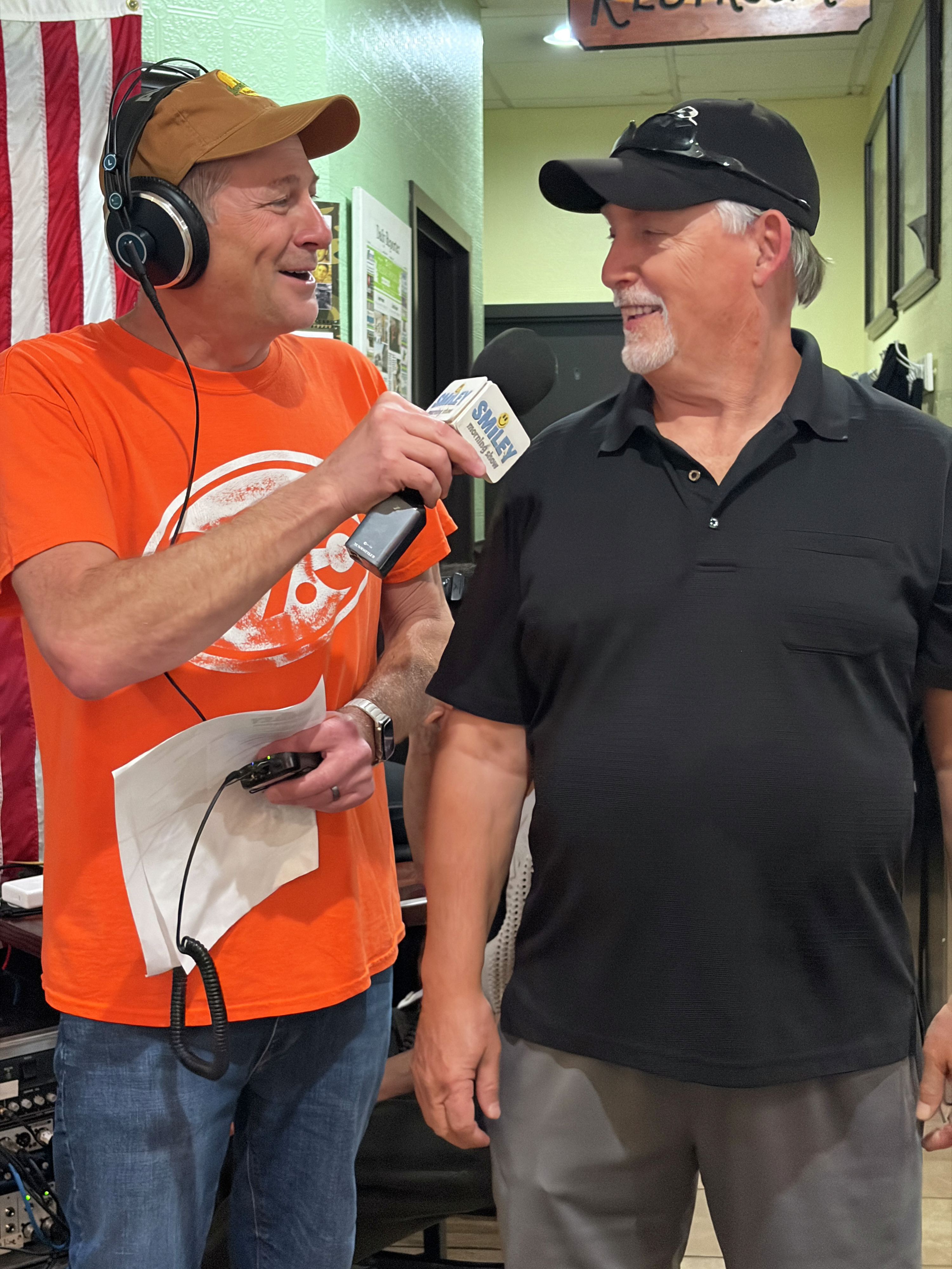 Smiley Live from Greenfield - chat with Olympian Jaycie Phelps dad Jack episode artwork