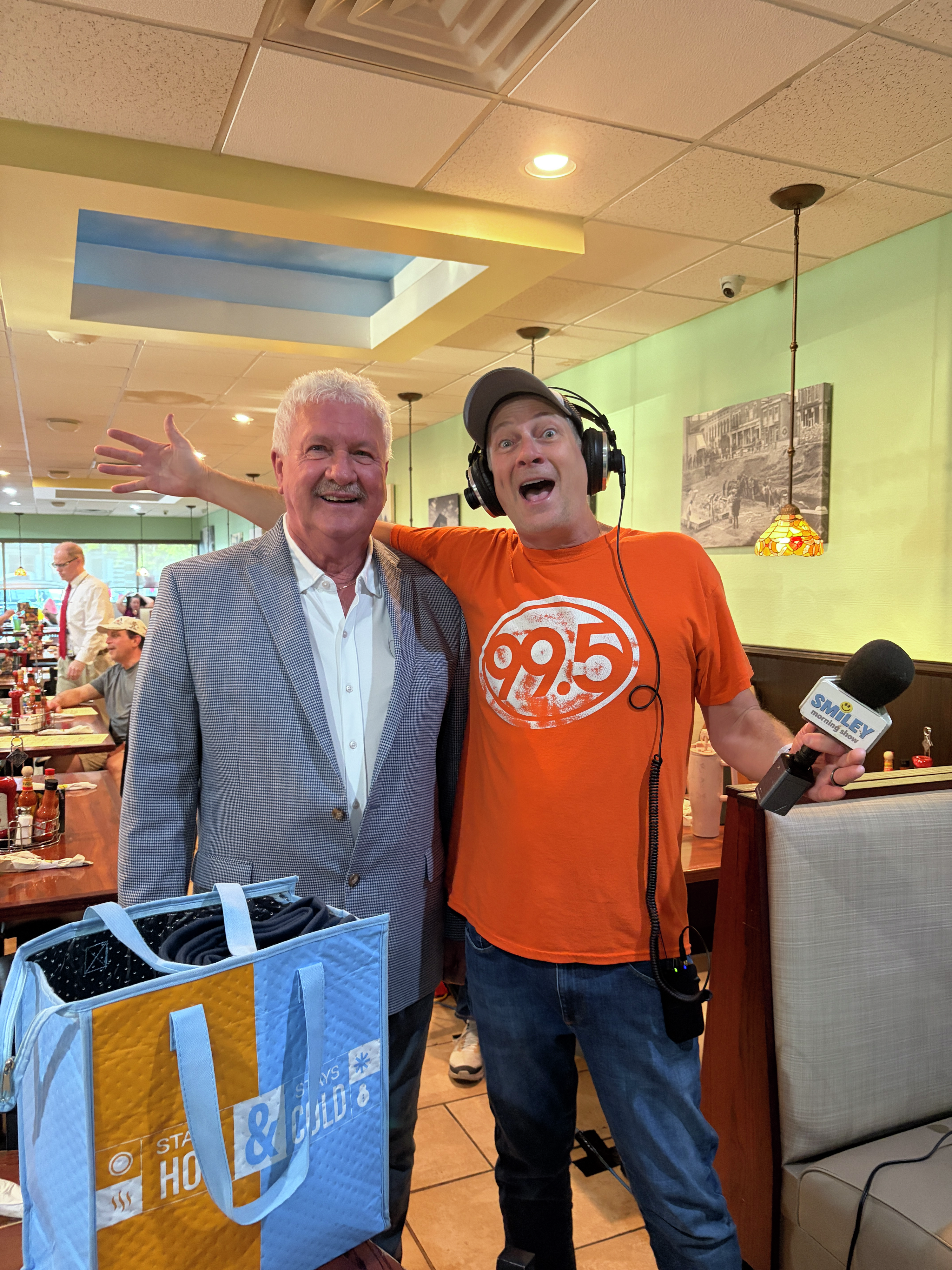 Smiley Live from Greenfield - chat with Mayor Titus and Secret Sound episode artwork