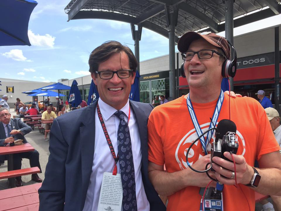 chat with Indianapolis Motor Speedway president, Doug Boles episode artwork