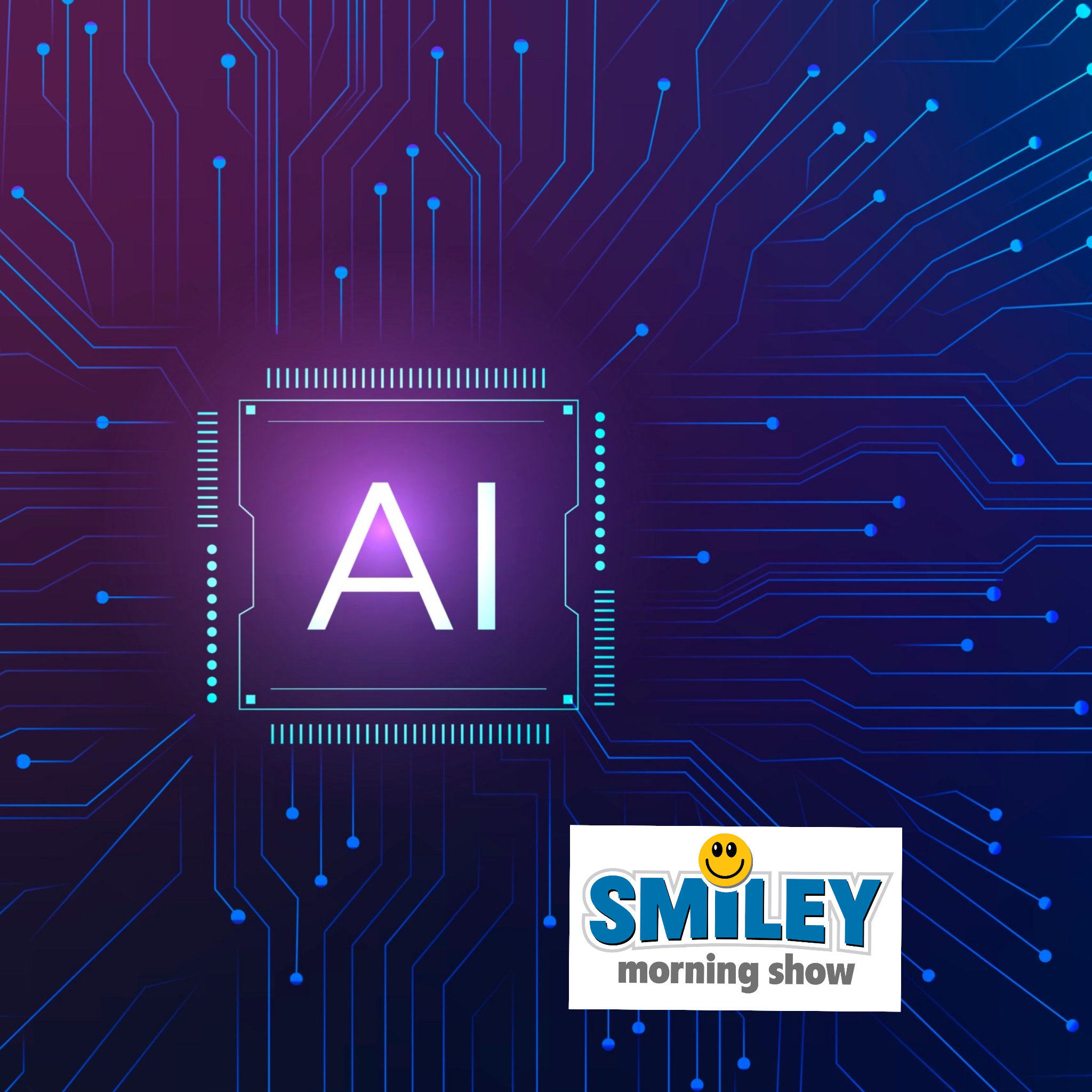 AI Takes Over the Smiley Morning Show