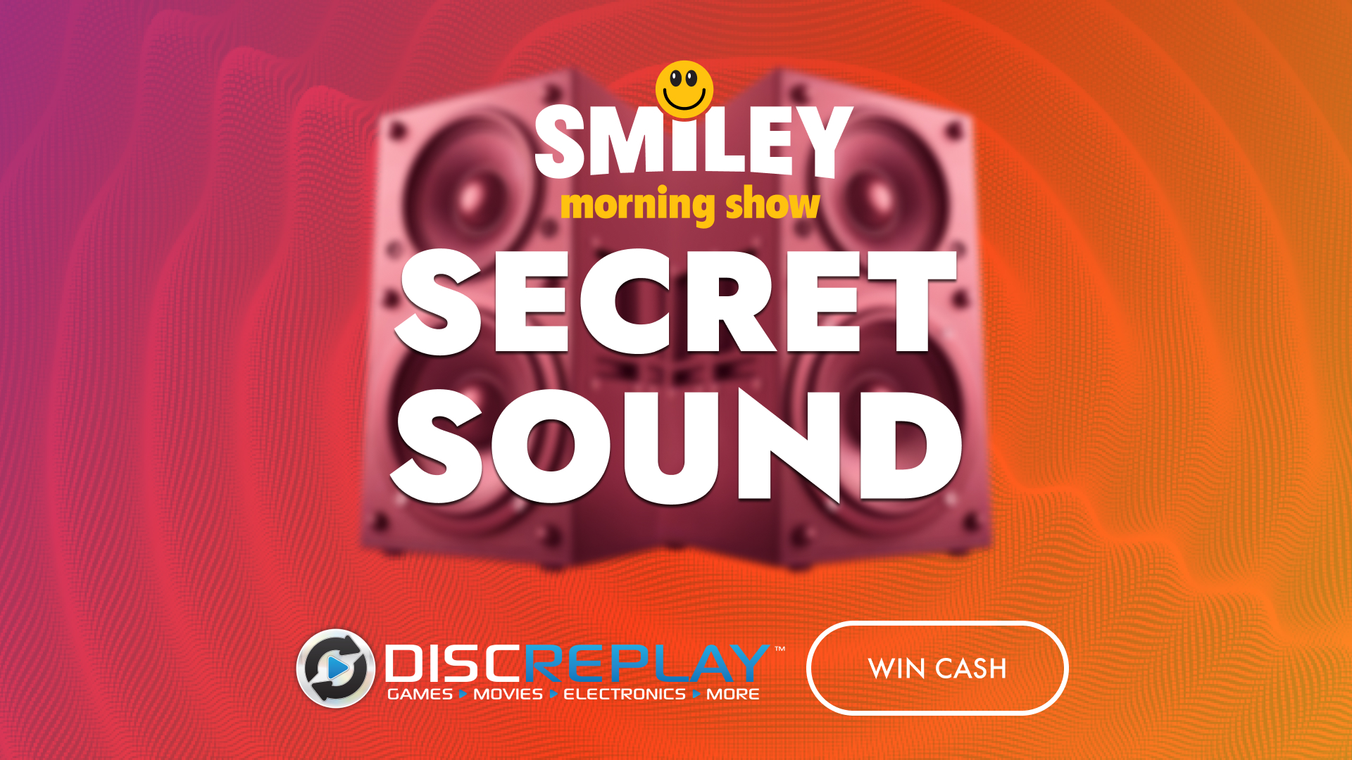 Smiley's Secret Sound Contest