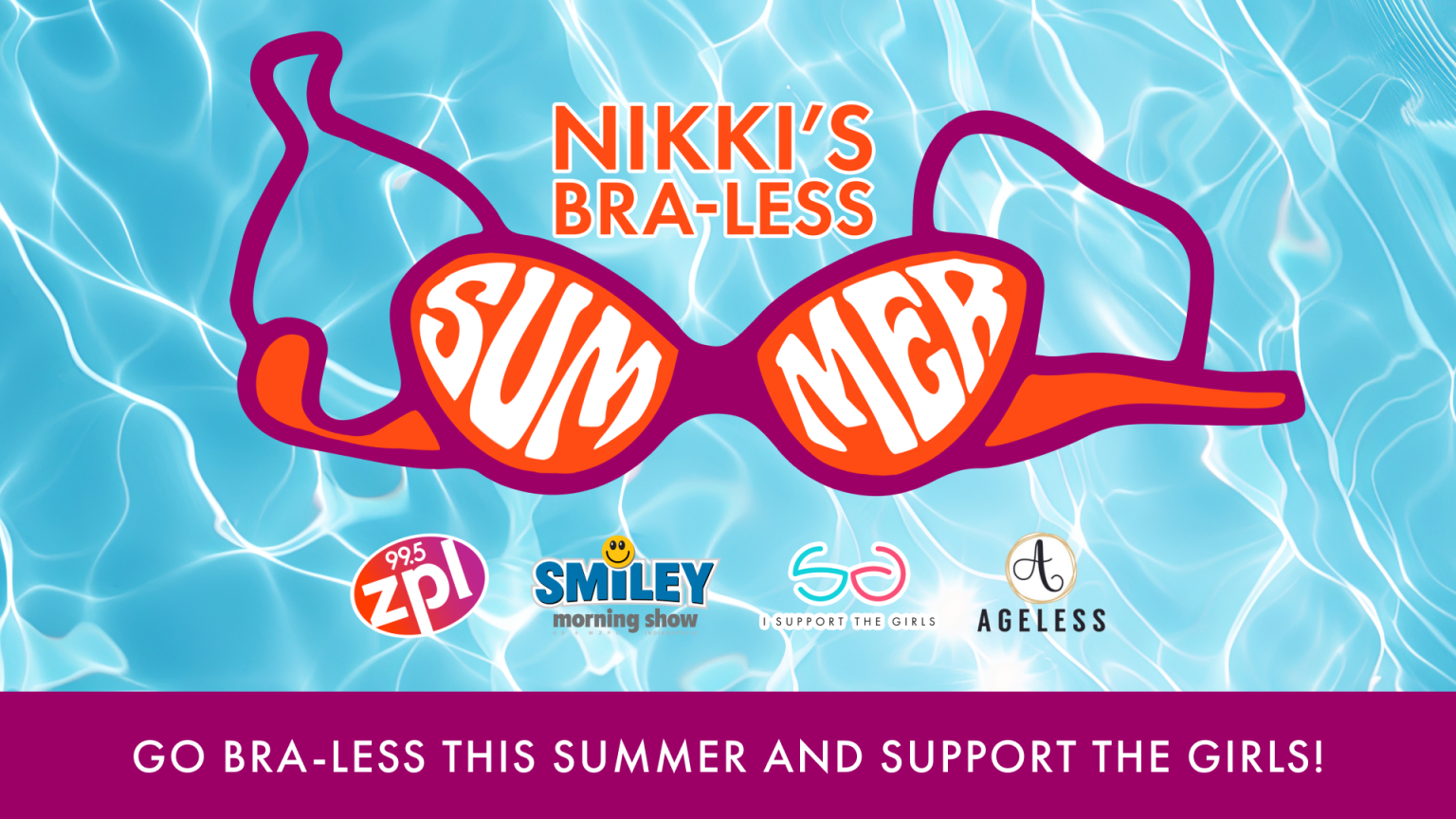 Shelly from Ageless Aesthetics - Braless Summer