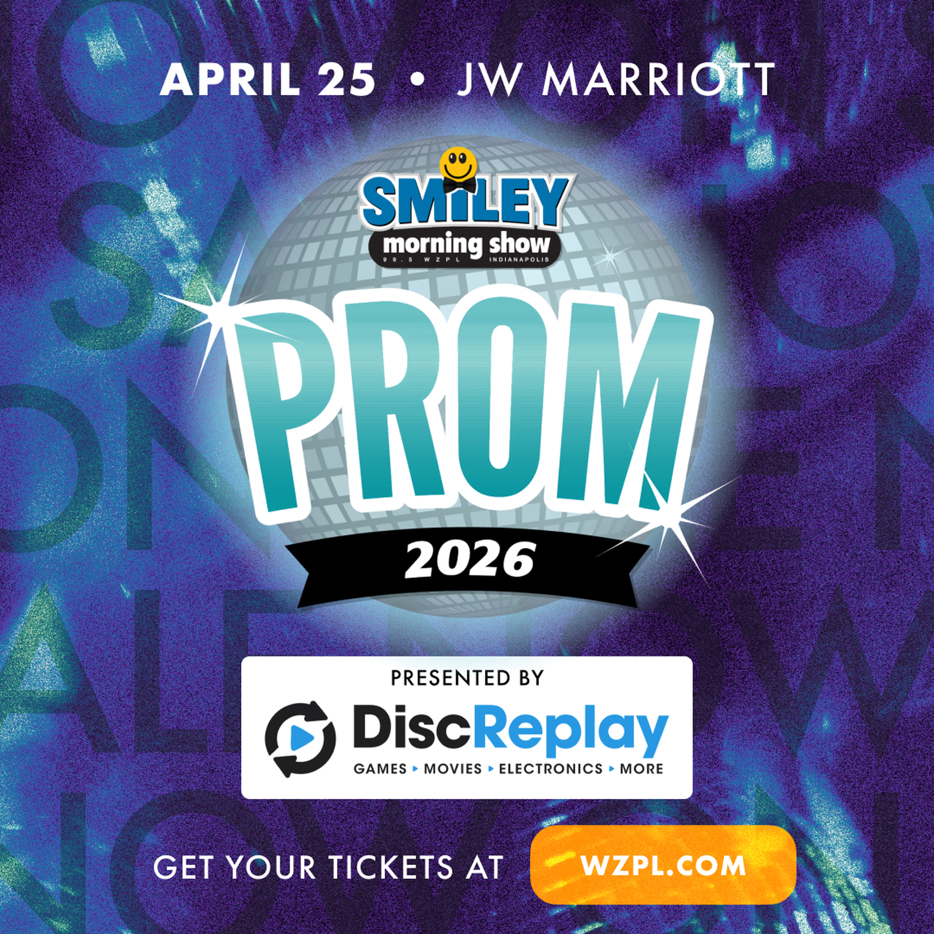 Smiley Prom Stats Game