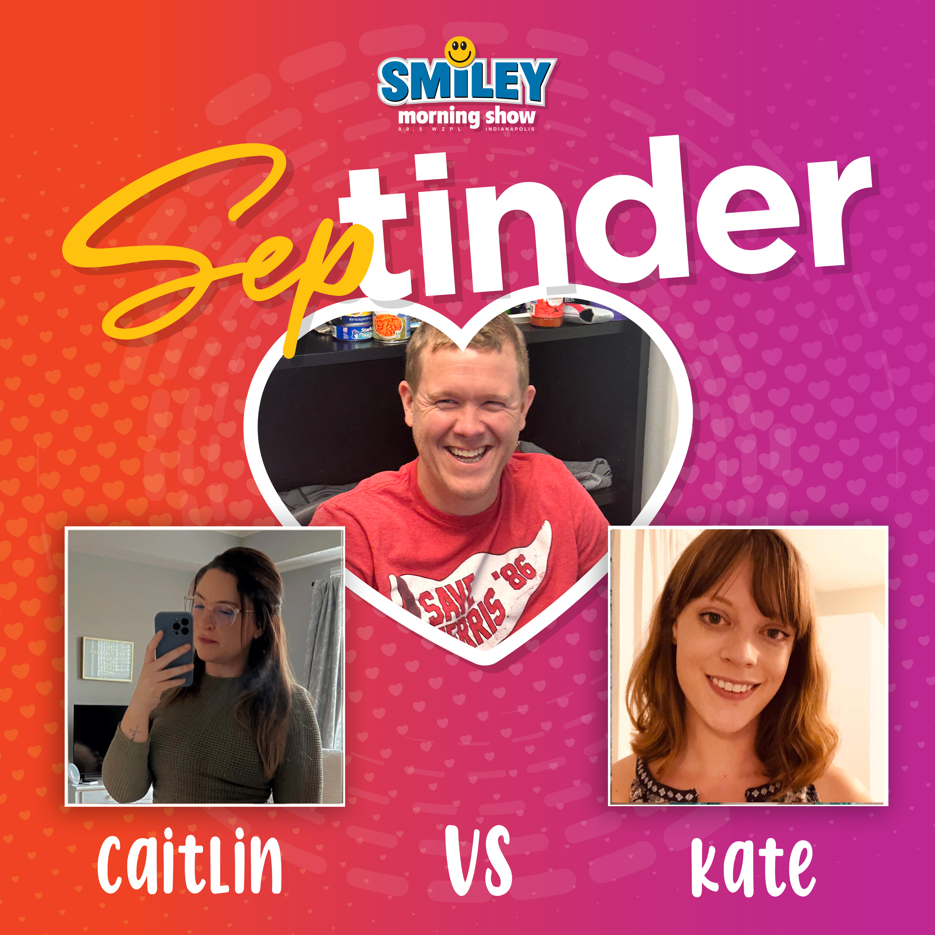 SepTinder Freaky 4: Caitlin vs Kate Part 1
