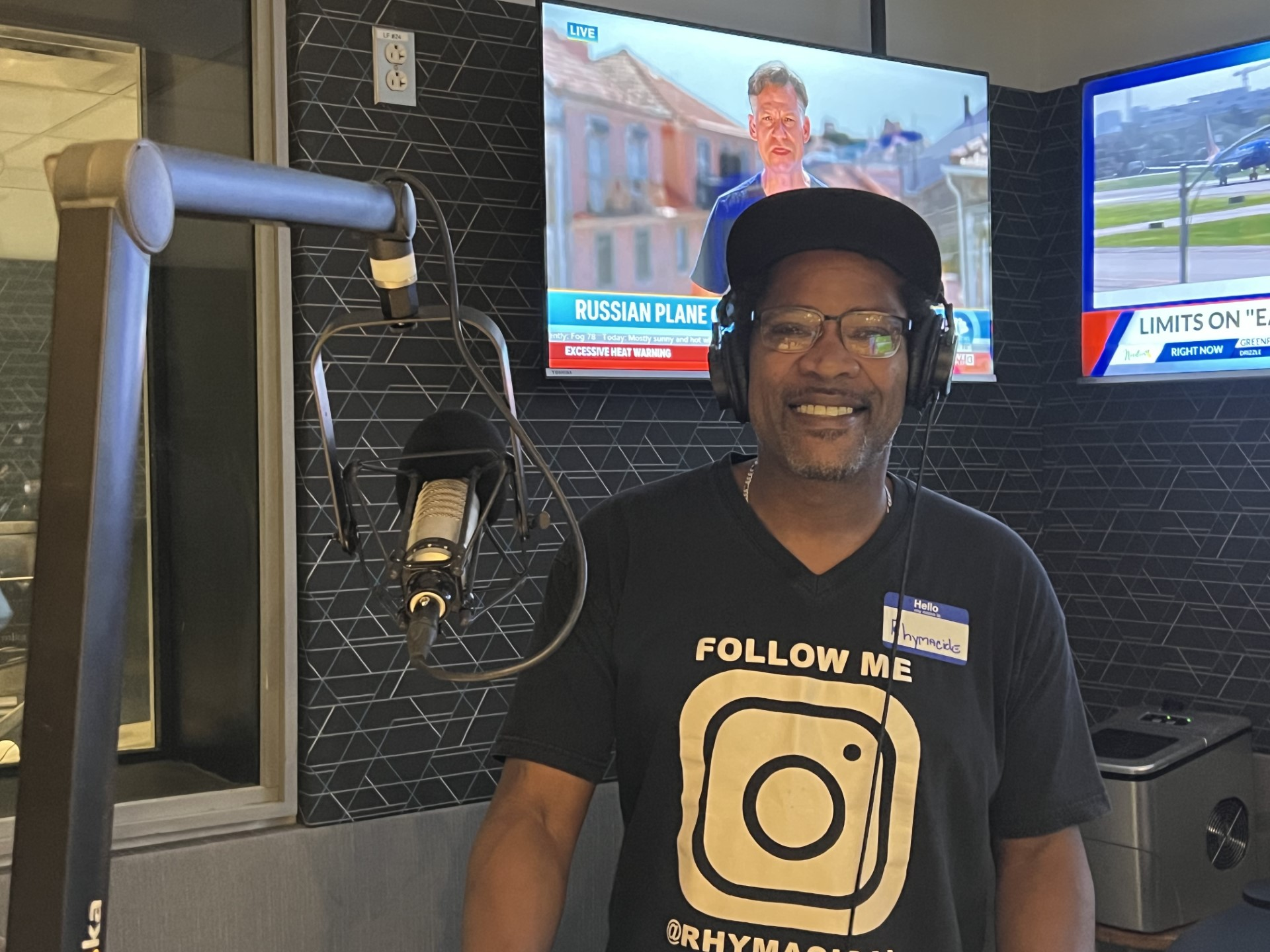 Open Mic Minute: Reckless Rhymacide