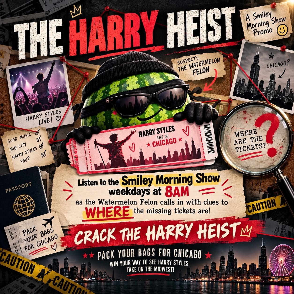 Harrys Heist Mystery 2!