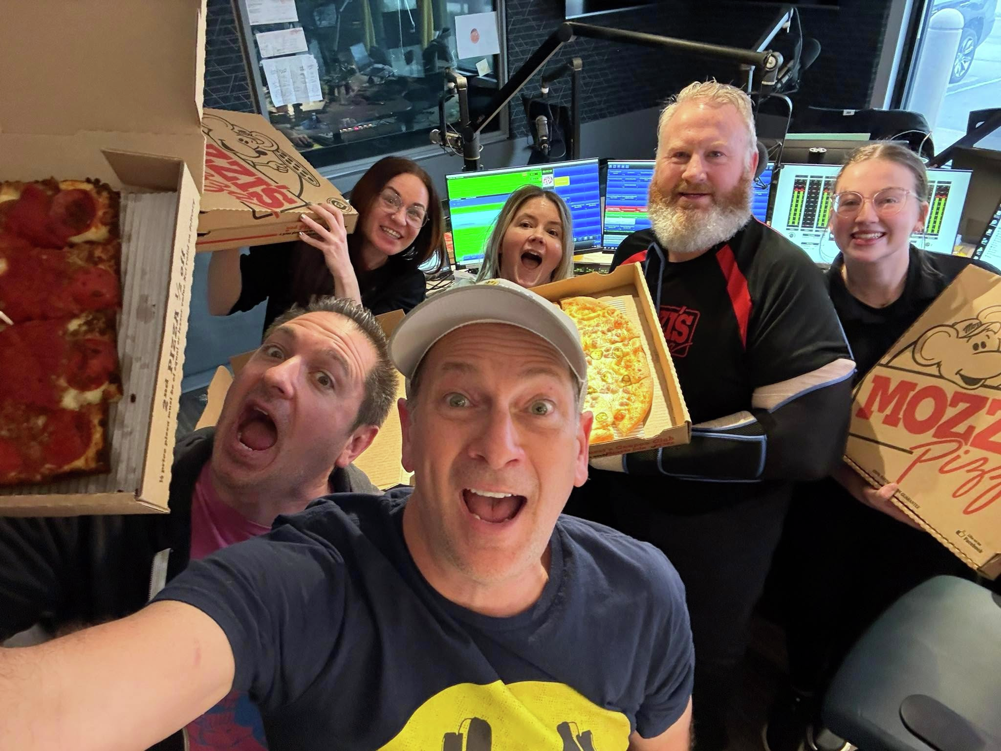 Andy Owner of Mozzi's Pizza Fortville