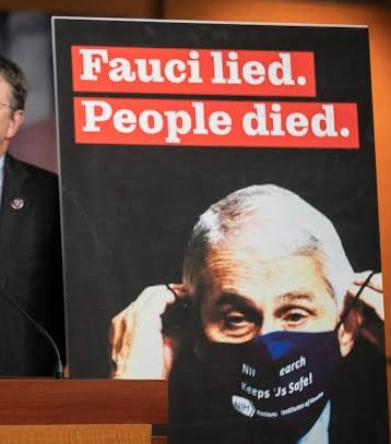 Fauci Lied and People Died - 7-28-26 episode artwork