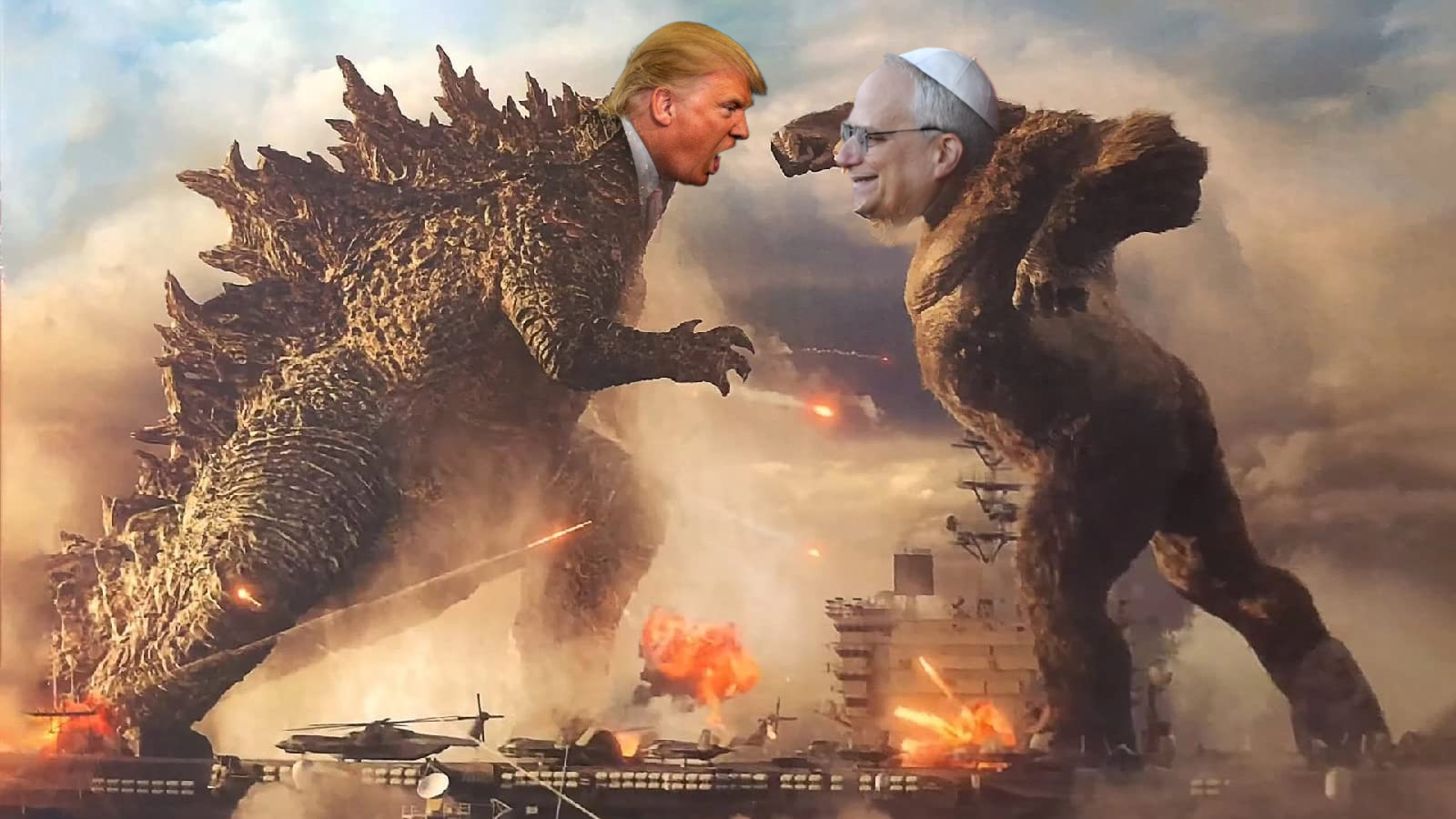 Trump vs.  The Pope - 4-14-26 episode artwork