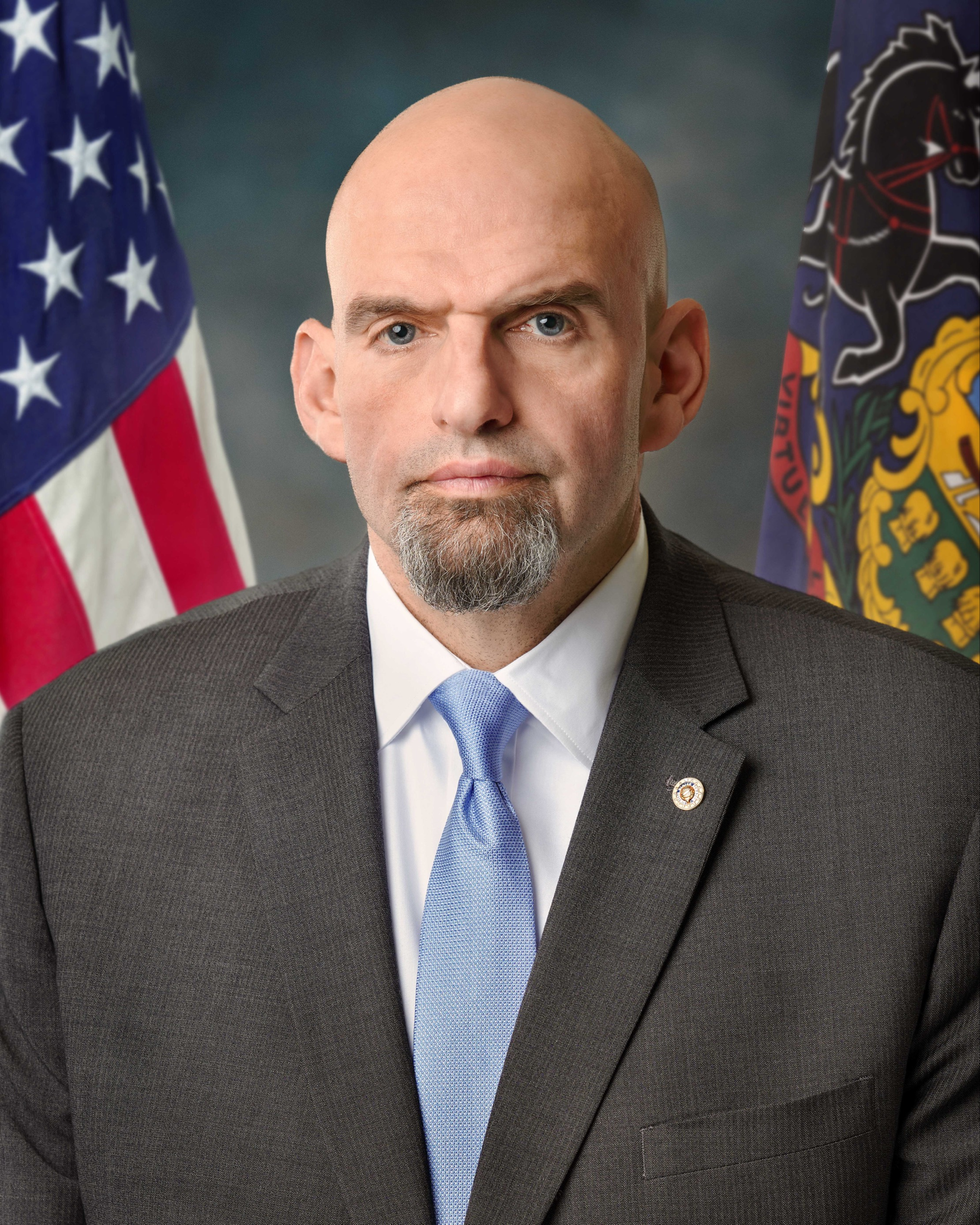 John Fetterman is the Democratic Voice of Reason   - 1-7-26 episode artwork
