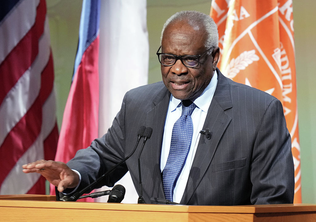 Clarence Thomas is Right - 4-21-26 episode artwork