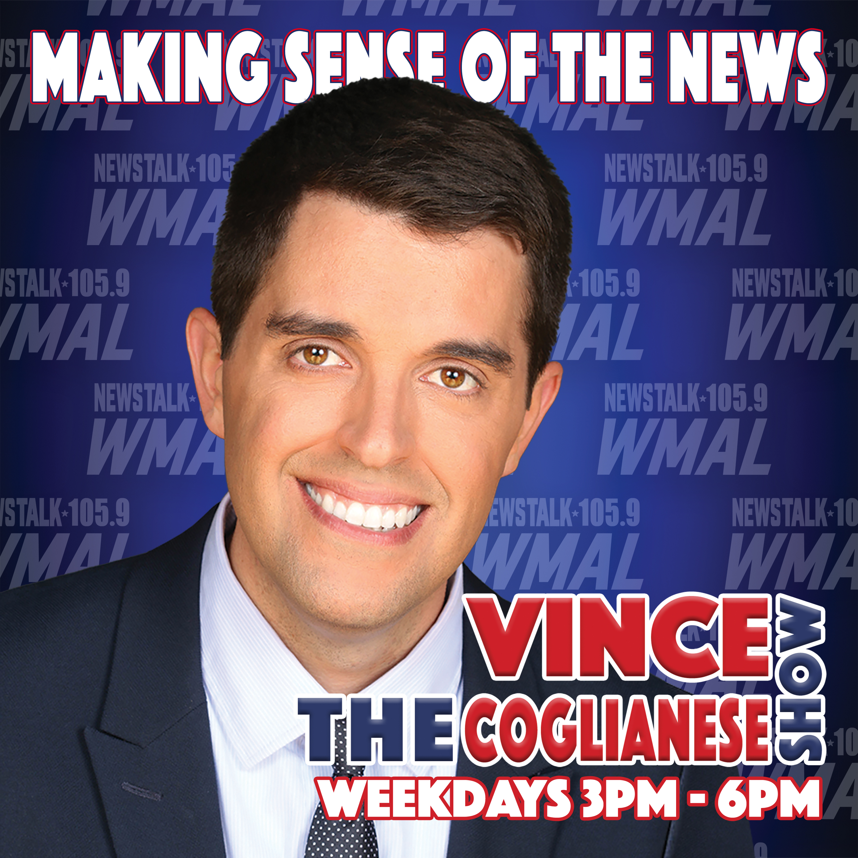 The Vince Coglianese Show - Rep. Andy Harris - 08.27.21