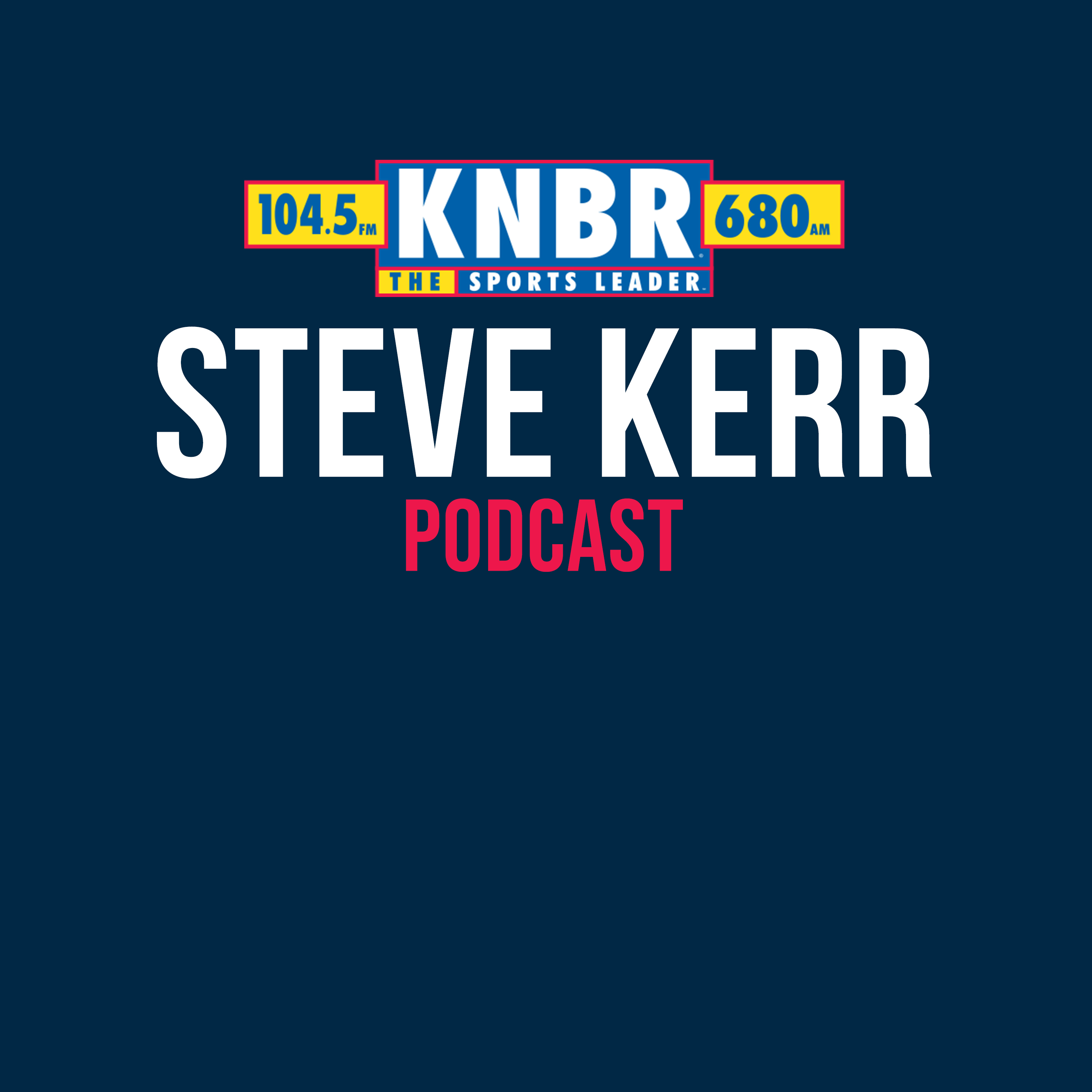 4-17 Steve Kerr joins Tolbert & Copes to discuss the end of the Warriors season & what could be next