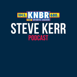 4-13 Steve Kerr joins Tolbert & Copes to preview the Warriors/Kings, an update on Andrew Wiggins & going against his old friend Mike Brown