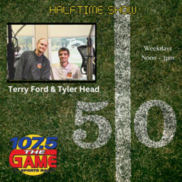 Halftime Jay and Terry w Gamecock Football Special Teams Coordinator Pete Lembo