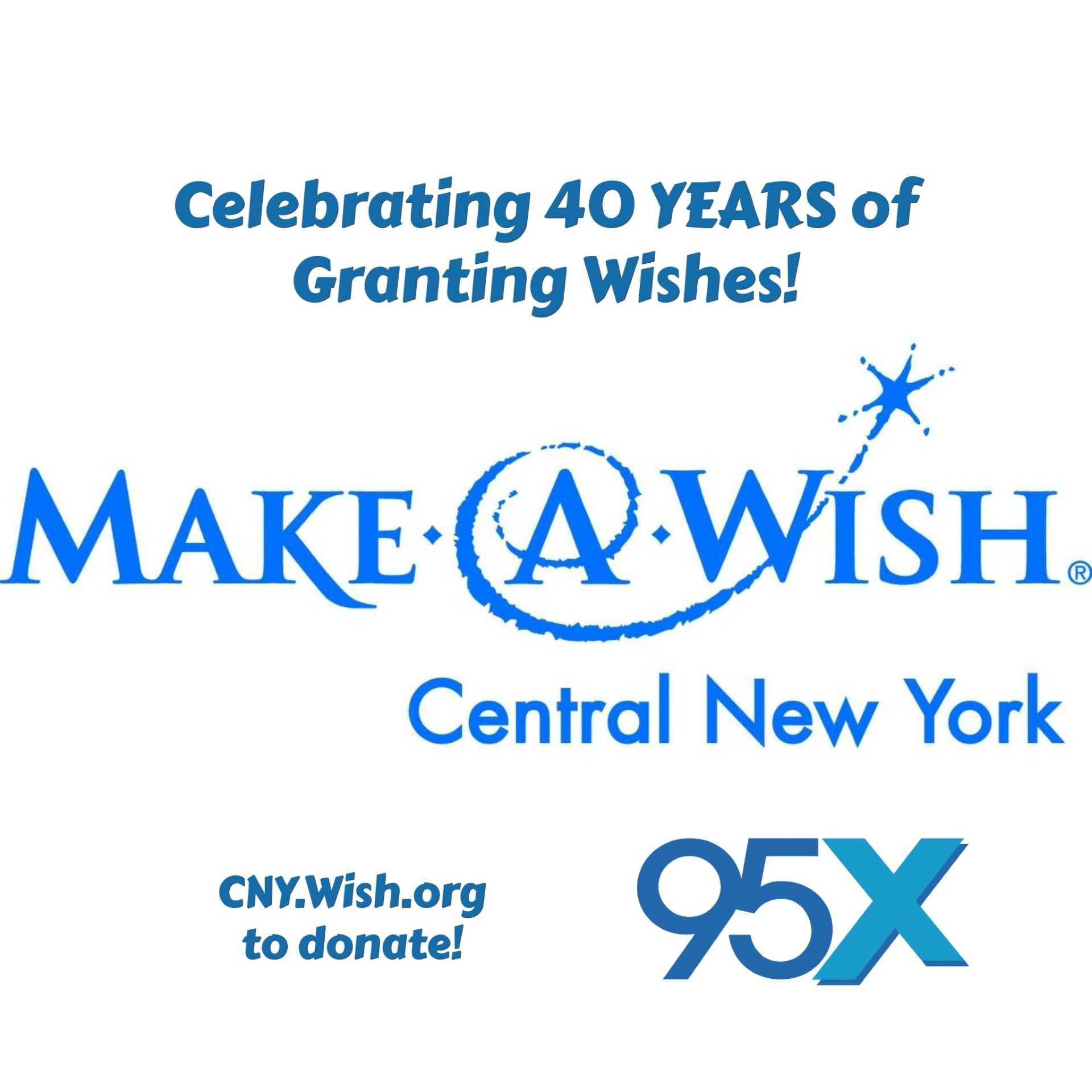 Make A Wish 40 Years Celebration on 95X episode artwork