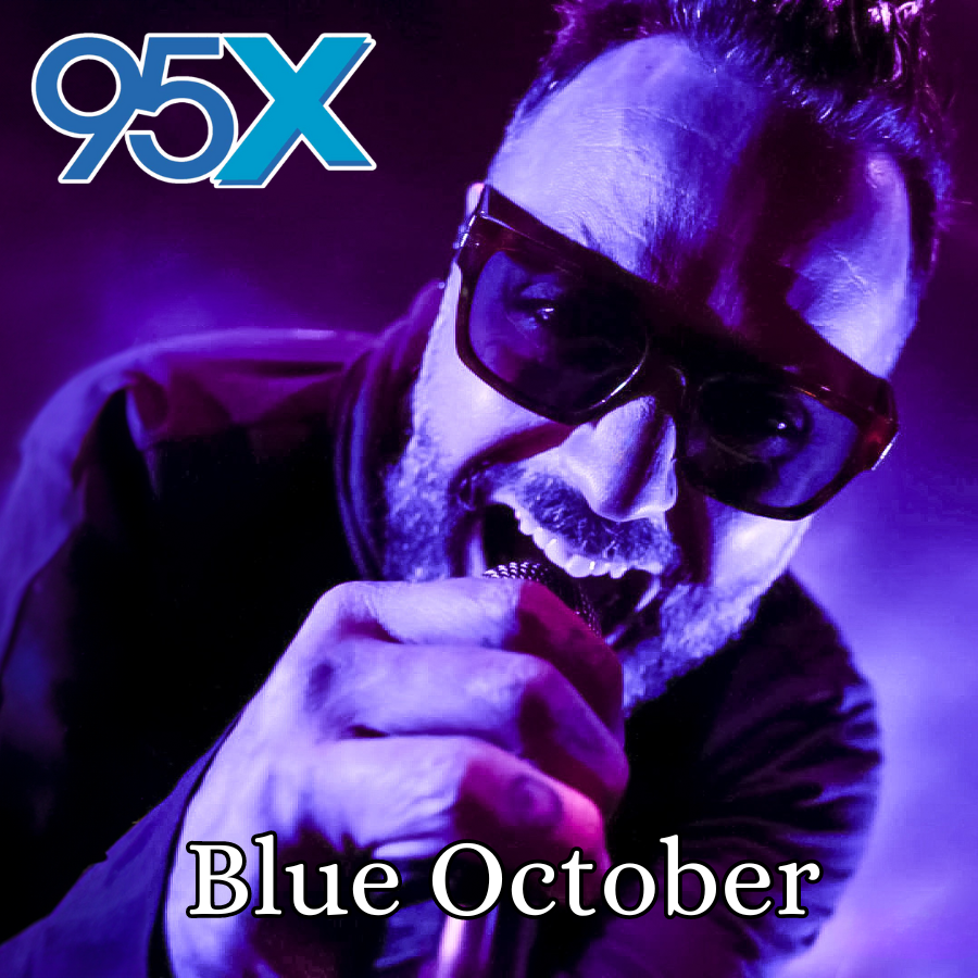 Justin from Blue October on air interview and performance 4-10-24