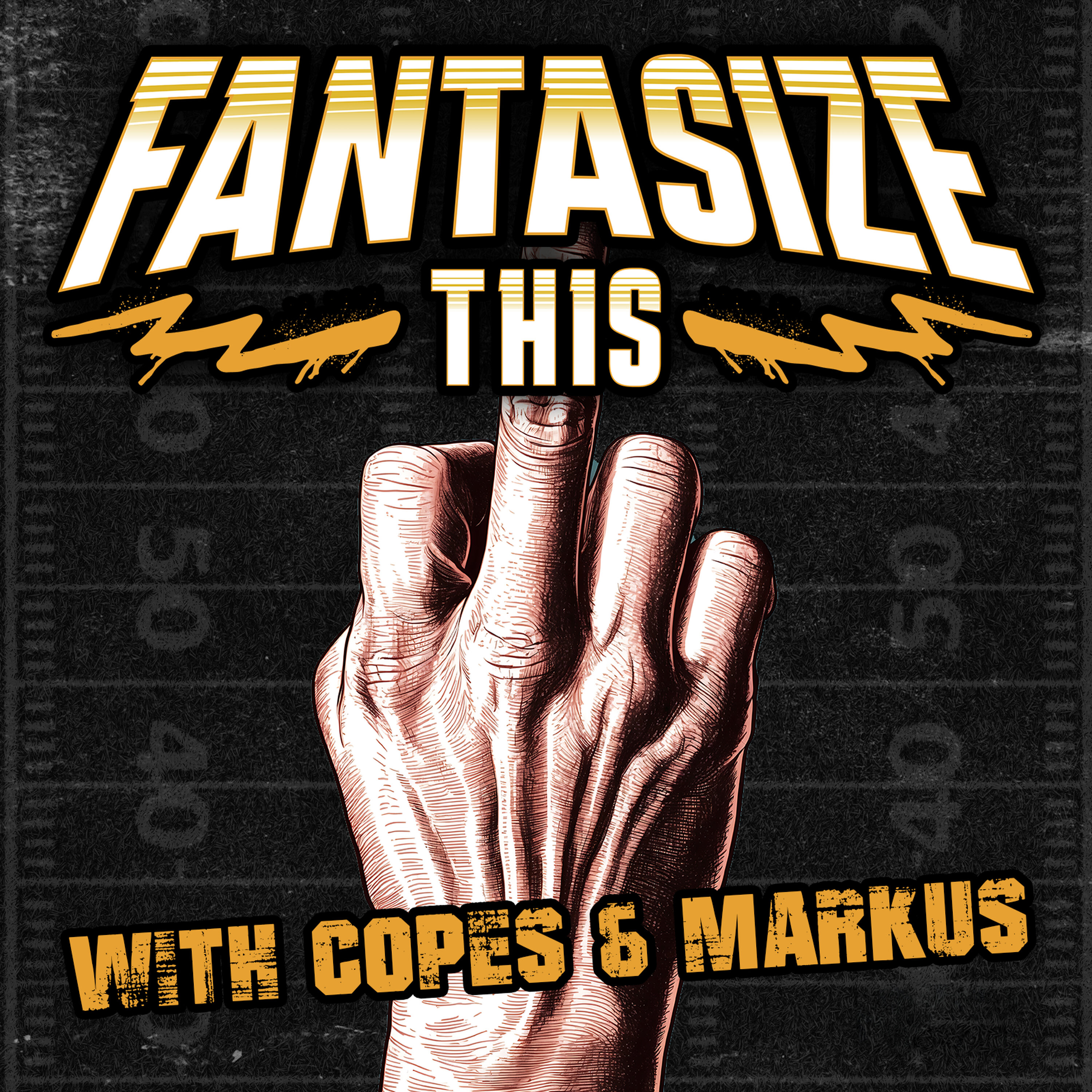 12-13 Fantasize This: Week 15 - Welcome to the playoffs! With your season on the line, who are you starting or sitting? How much can you rely on short-term success? What is your confidence level in Deebo Samuel for the rest of the season? Adam Copeland, Tony Farias, & Jack Loder answer all those questions and more! 