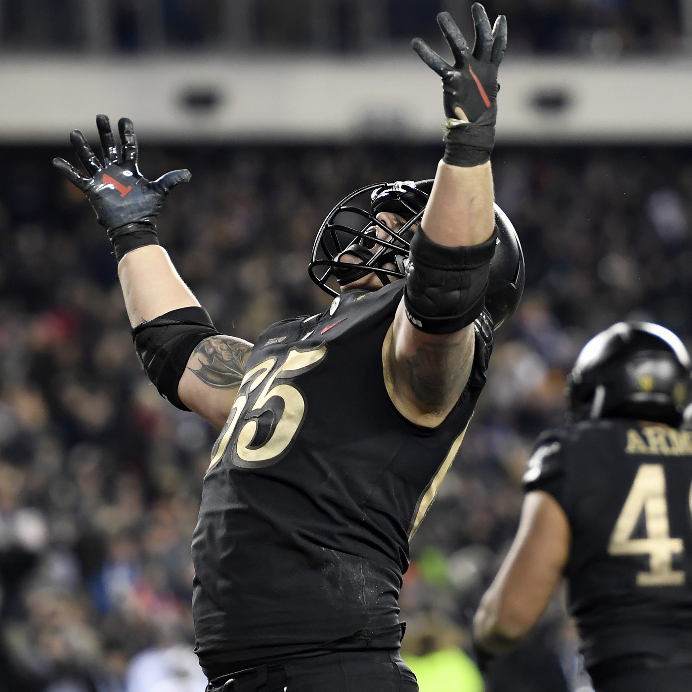 Highlights: Army 17 - Navy 10