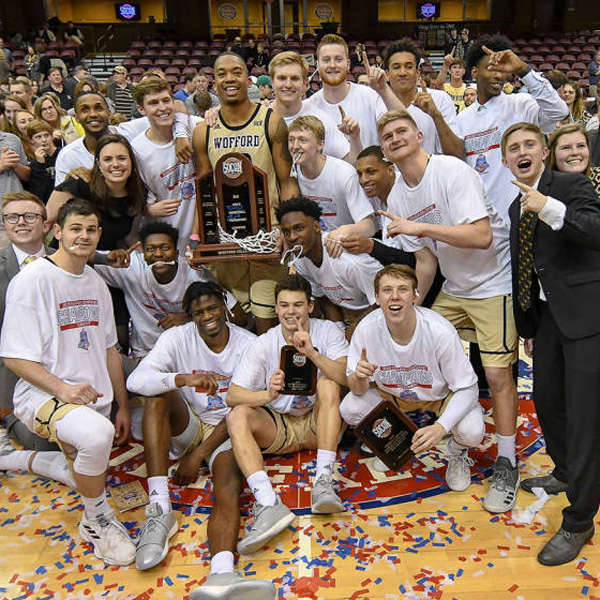 SoCon Championship Highlights: Wofford uses late run to beat UNCG