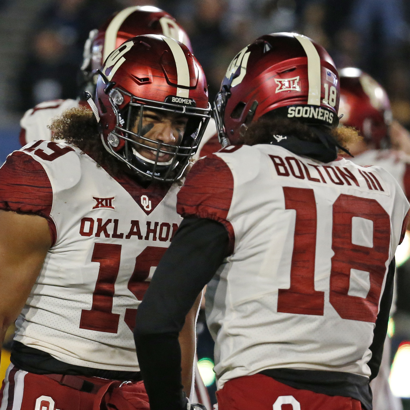 Highlights: Oklahoma 59 - West Virginia 56