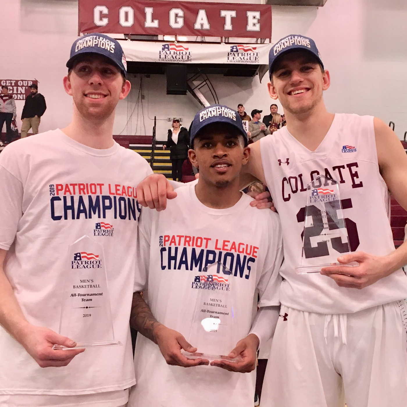 Patriot League Championship Highlights: Colgate beats Bucknell 94-80