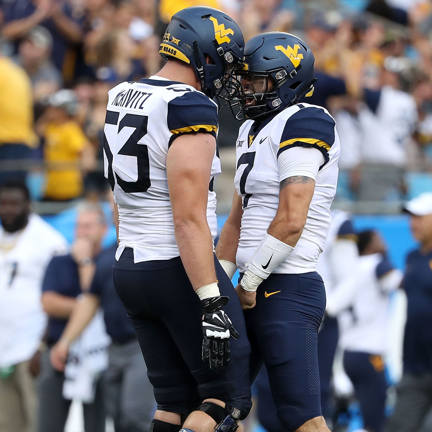 Highlights: West Virginia tops Tennessee 40-14