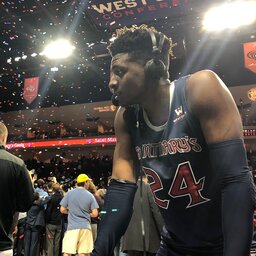 WCC Postgame Interview: Malik Fitts of Saint Mary's