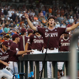 Tanner Allen's three-run HR gives Mississippi State a 5-4 lead