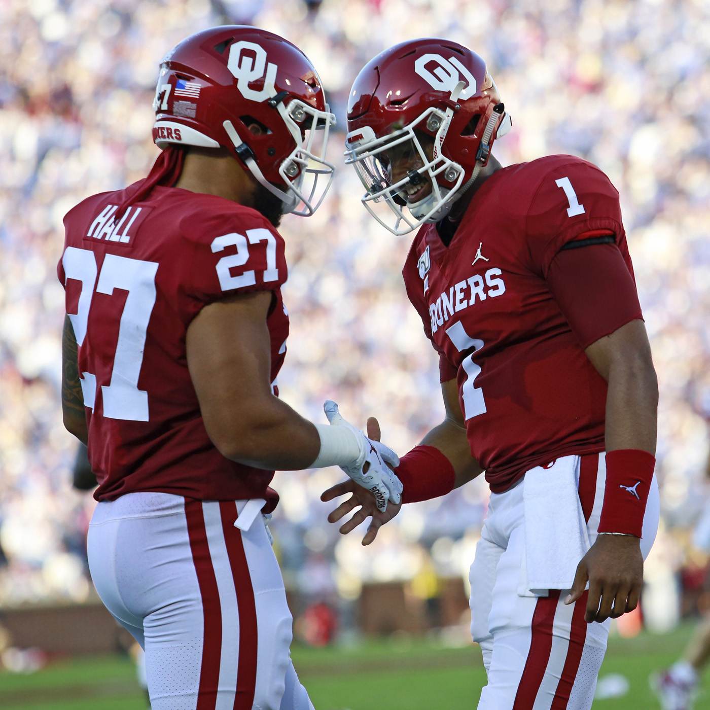 Highlights: Oklahoma rolls past Houston 49-31