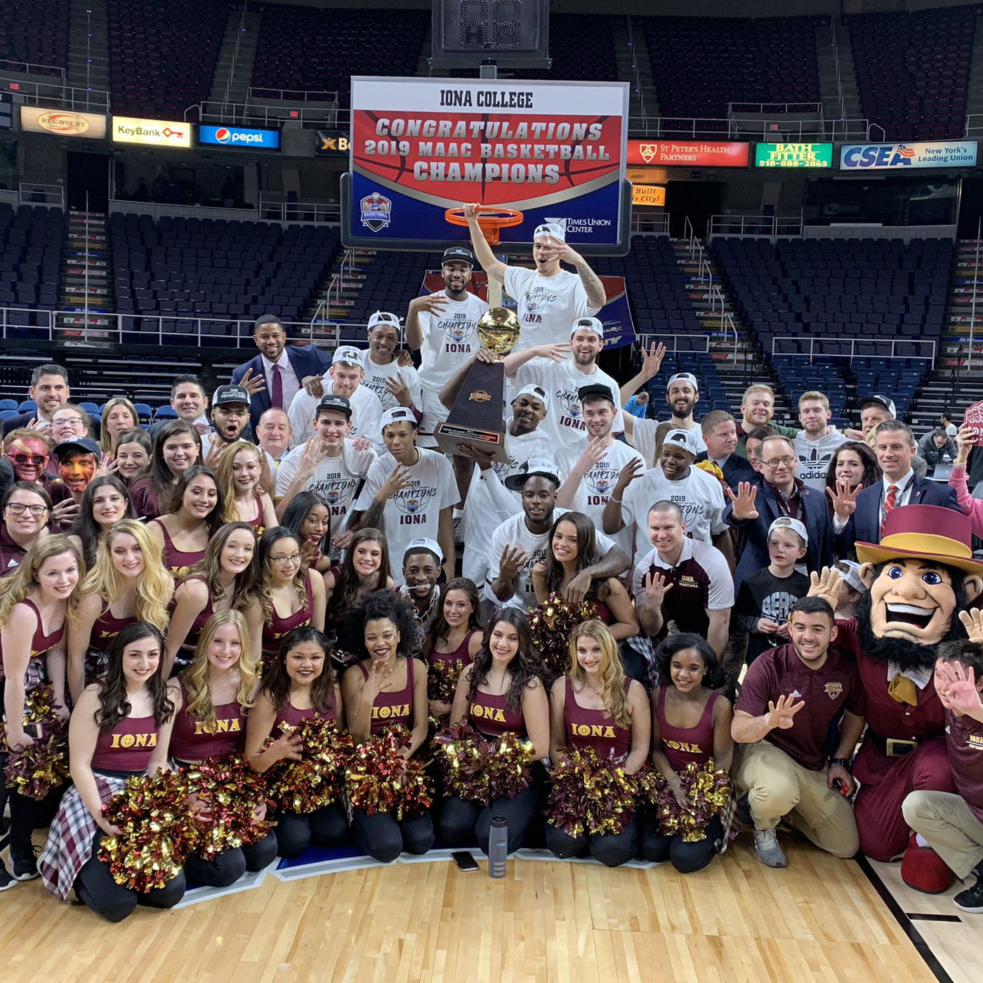 MAAC Championship Highlights: Iona blows away Monmouth 81-60