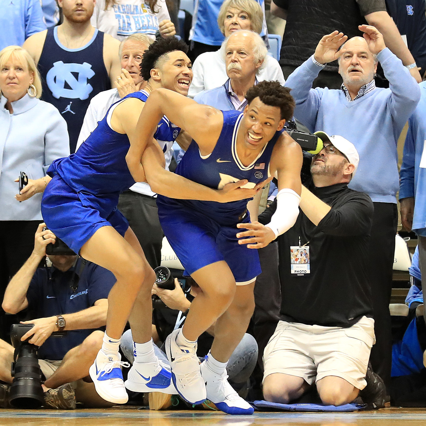 Highlights: Duke beats UNC in OT
