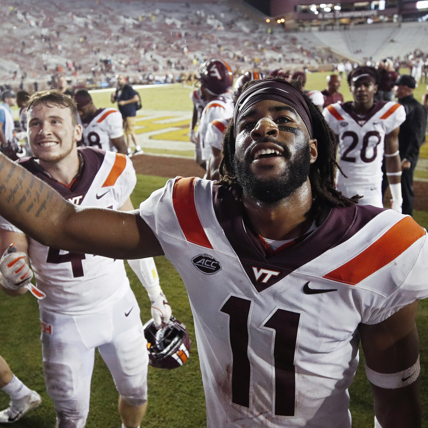 Recap: Virginia Tech routs Florida State 24-3