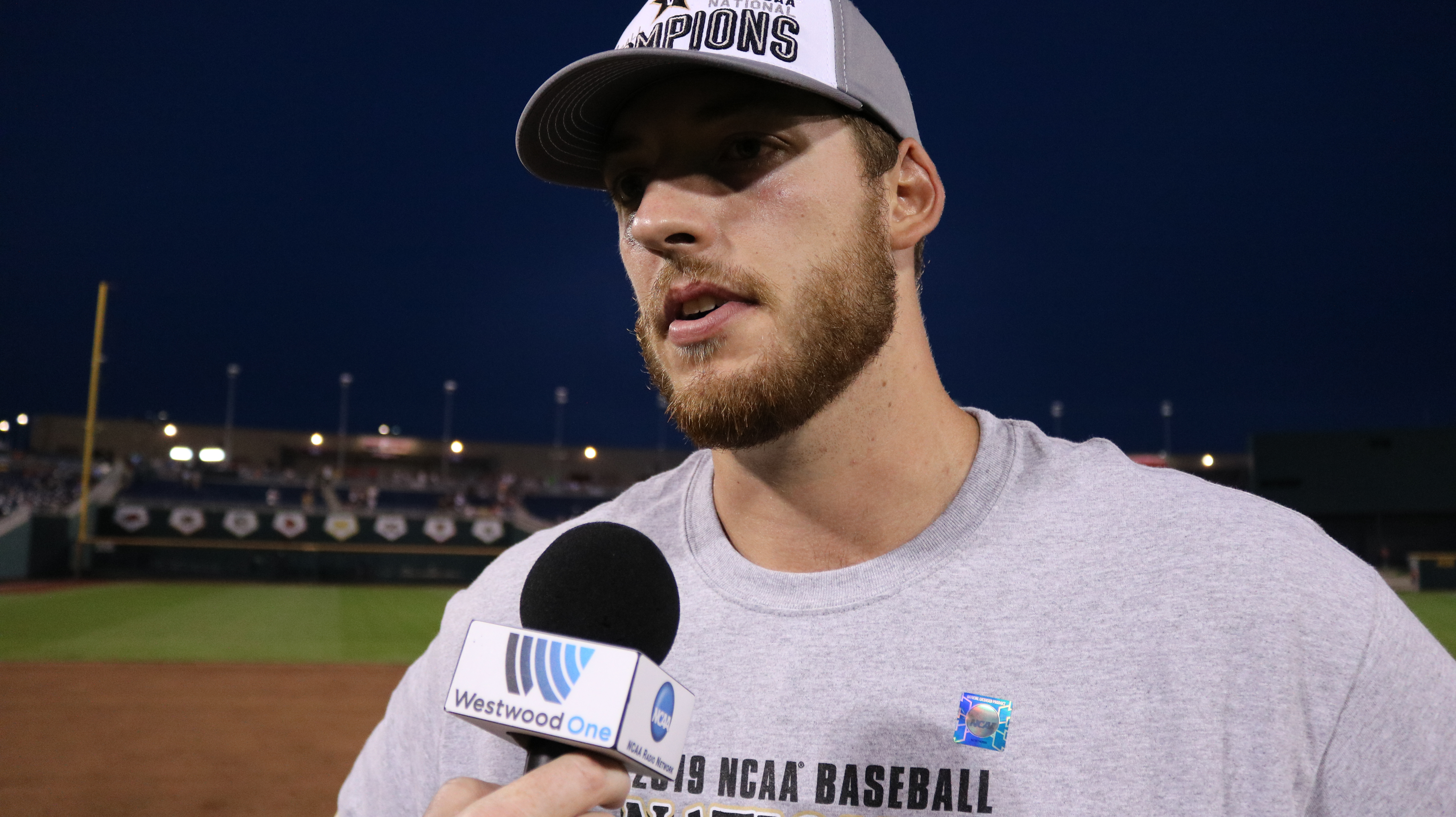 Vanderbilt: Mason Hickman Postgame Interview